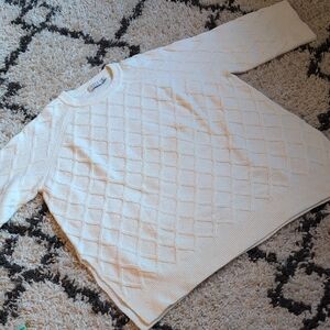 Masai Cream Knit Sweater